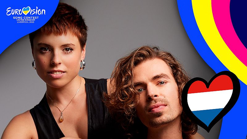 Mia Nicolai & Dion Cooper representarn a Pases Bajos en Eurovisin 2023 con "Burning Daylight"