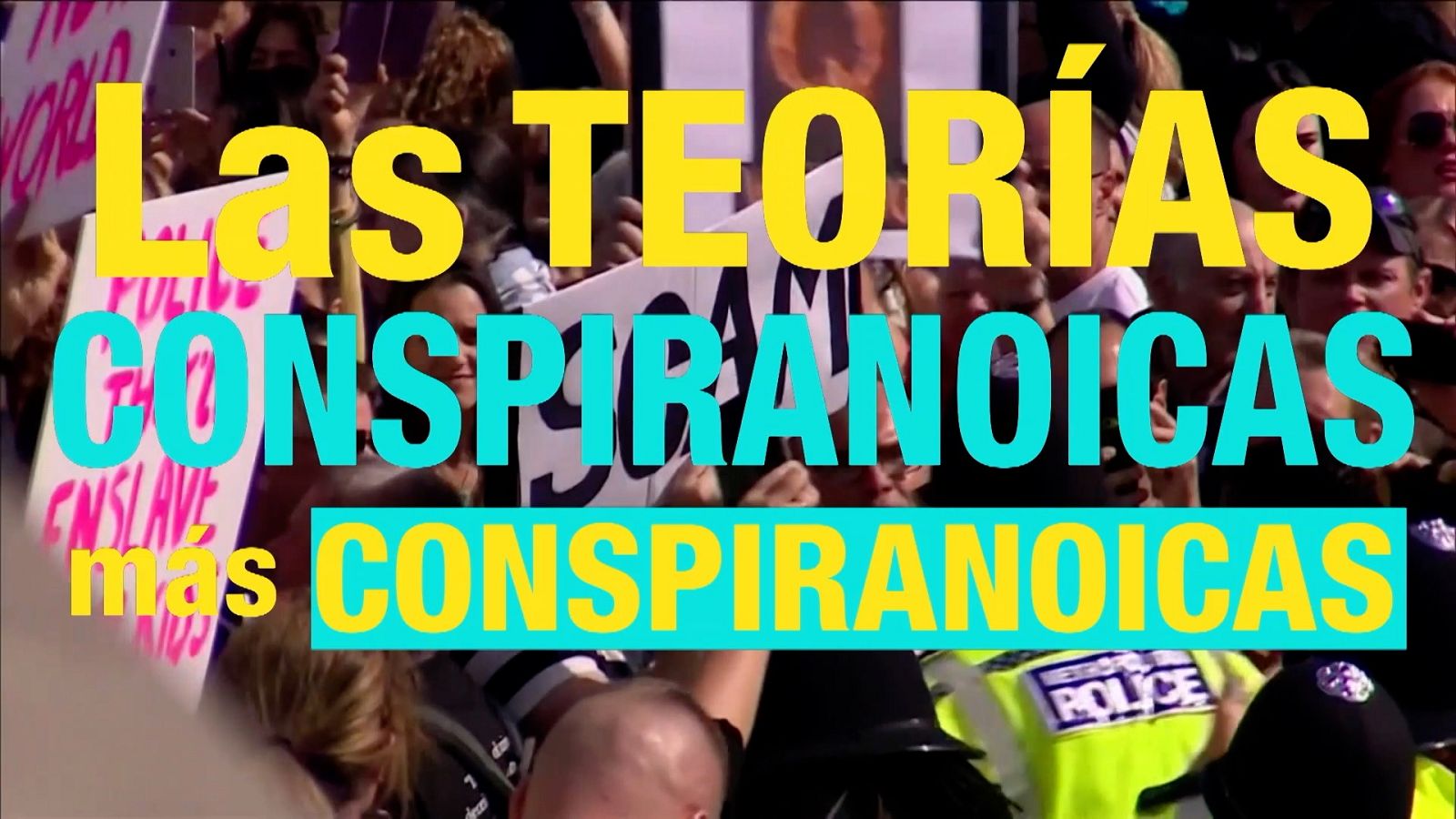 Días de tele - Top 5 teorías conspiranoicas - Ver ahora