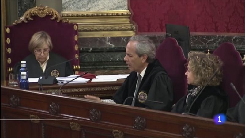 L'advocada de l'Estat també demana desordres públics per Puigdemont