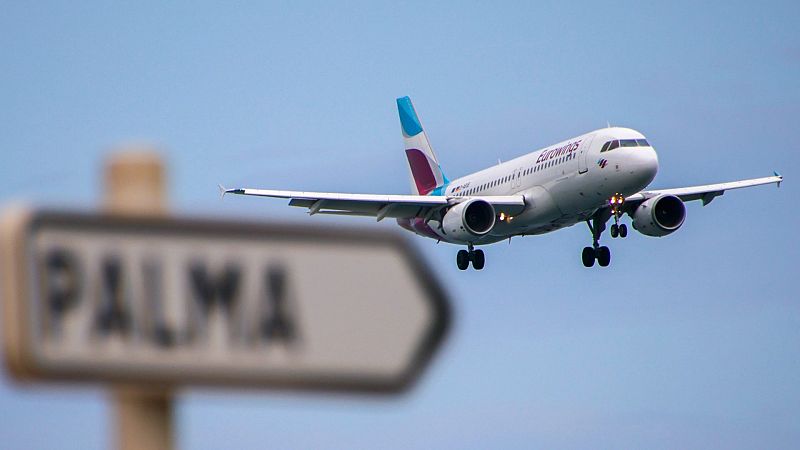 Libertad provisional para los pasajeros que forzaron el aterrizaje de un avión en Palma por la reforma de la sedición