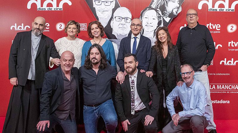RTVE entrega los X Premios 'Días de cine'