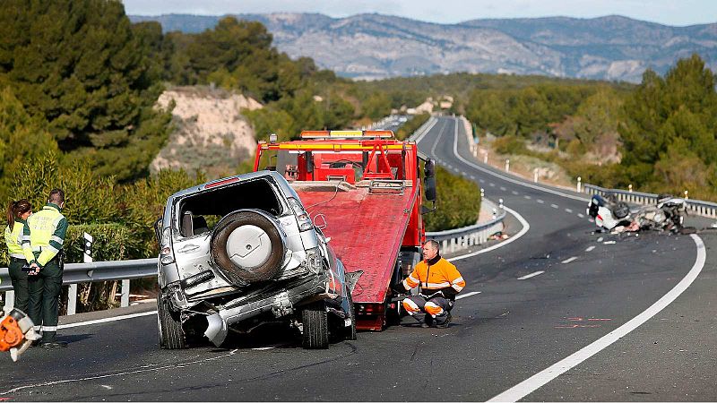 Crida a la prudència a les carreteres amb 12 morts des que va començar l'any