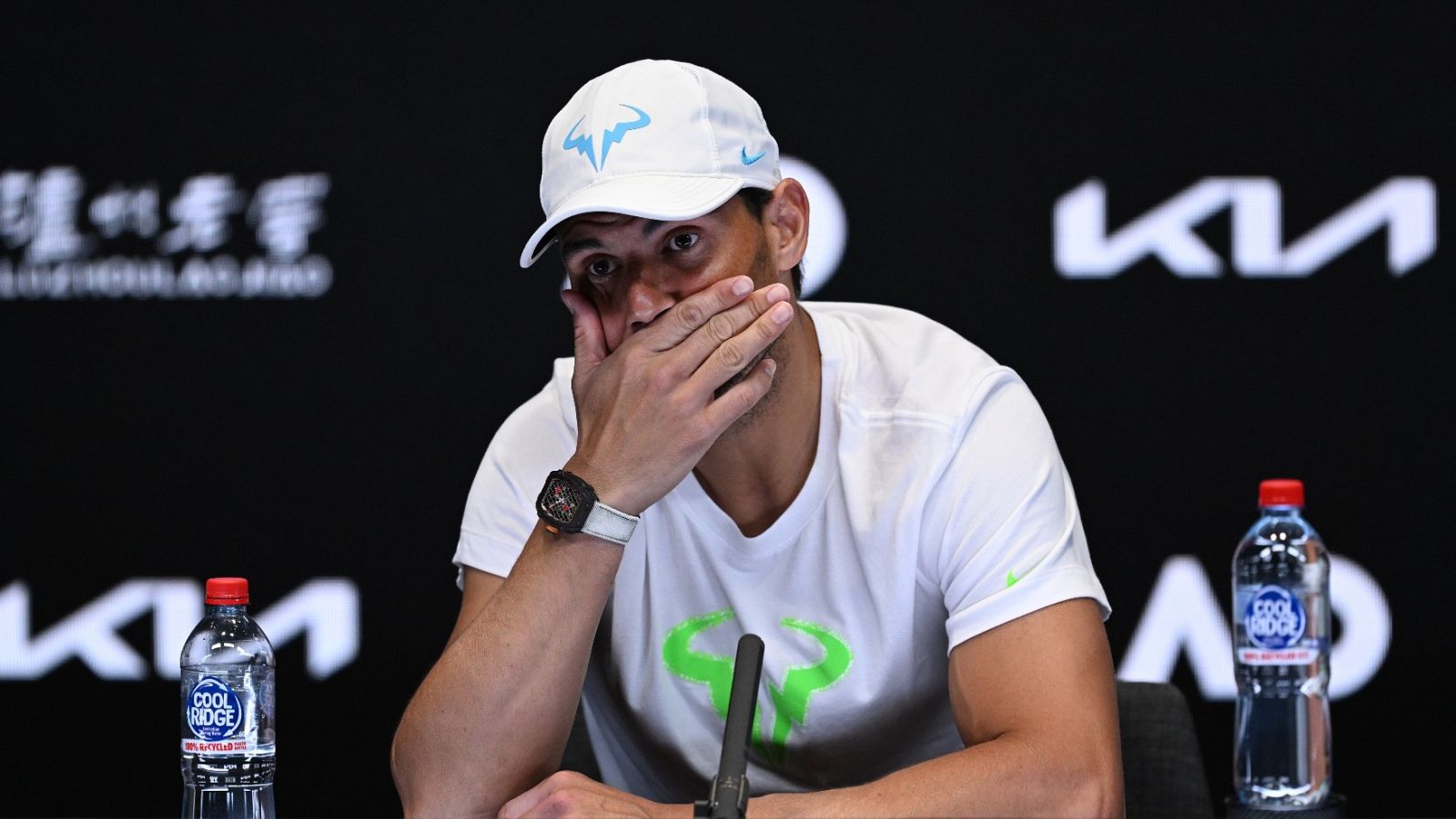 Open Australia | Nadal se muestra "triste, cansado y decepcionado" | Ver