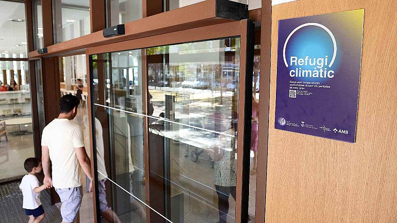 Barcelona desplega 134 refugis climàtics davant el temporal de fred