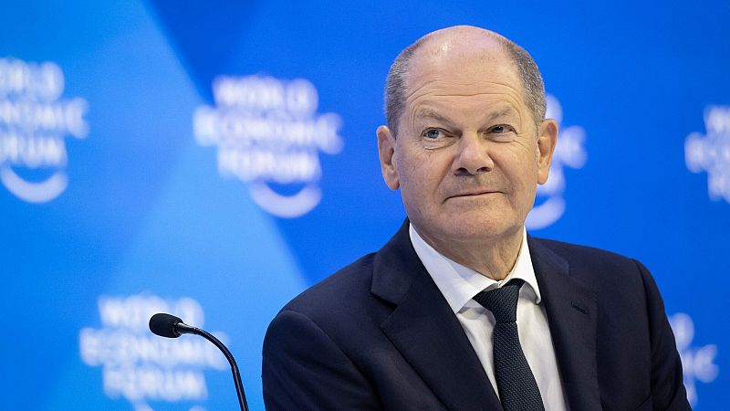 Scholz promete más apoyo militar a Ucrania e incluye los sistemas antimisiles Patriot como opción