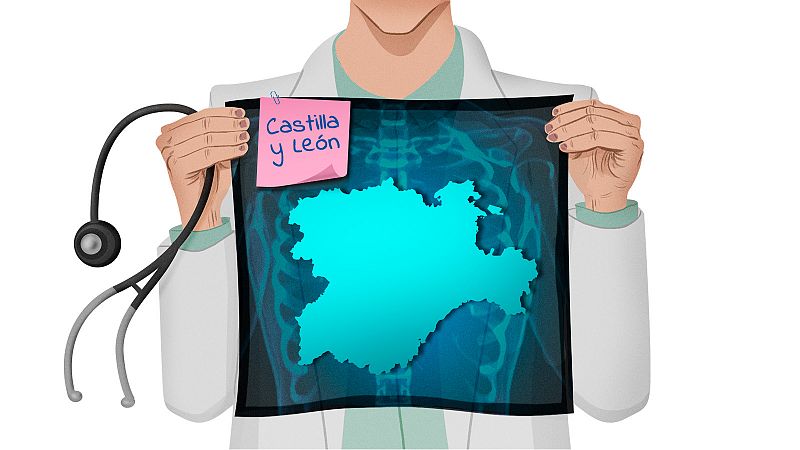 La sanidad en Castilla y Len: la falta de personal merma la atencin a una poblacin envejecida y dispersa