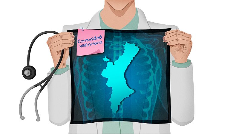 La sanidad en la Comunidad Valenciana: escasez de personal sanitario y creciente presión asistencial