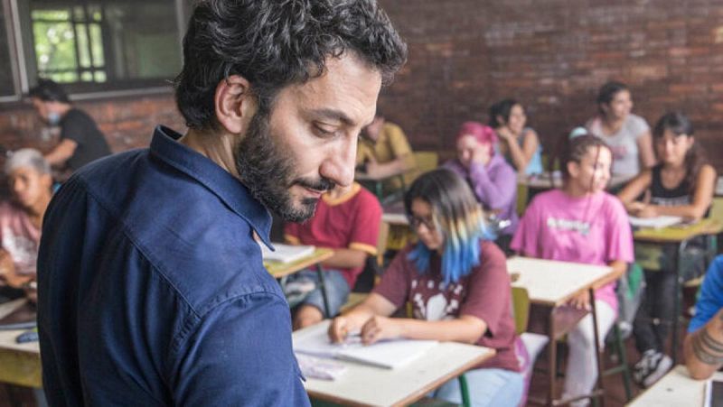 Diego Lerman: "La educación es el valor más importante de la sociedad para transformar las injusticias"