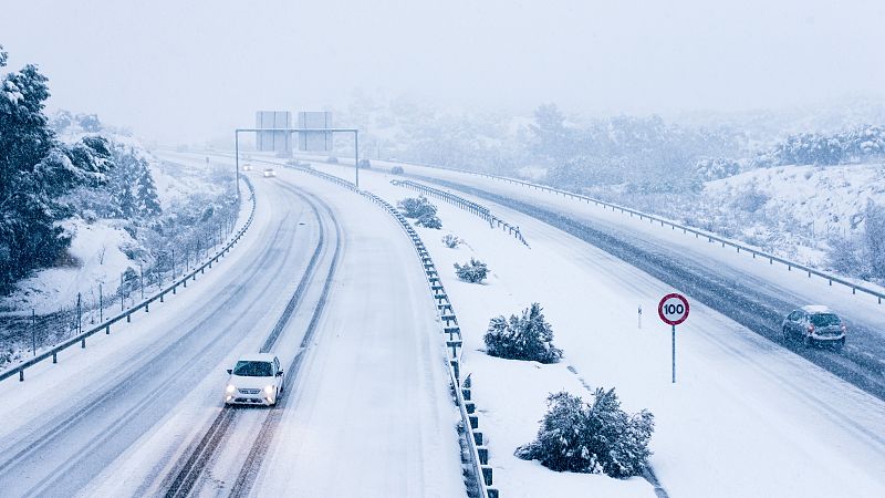 El temporal Fien remite: suben las temperaturas y la cota de nieve asciende a 1.500 metros en el norte