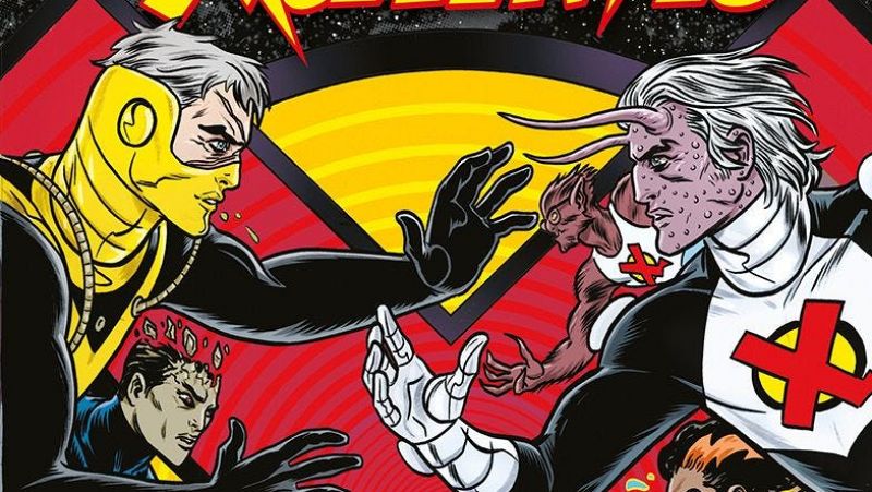 'Los X-Celentes', superhéroes en busca de un 'like'