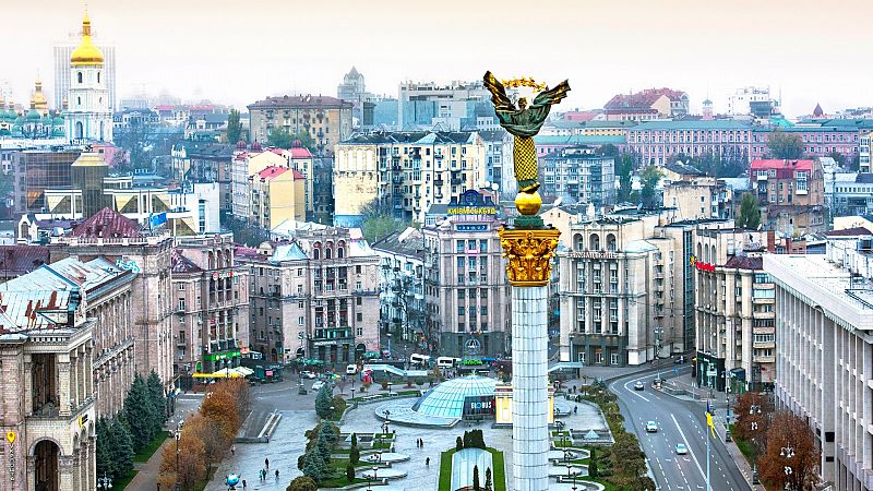 Ucrania busca en Fitur su propio 'Plan Marshall' para atraer inversiones tras la guerra que ayuden a reconstruir el país