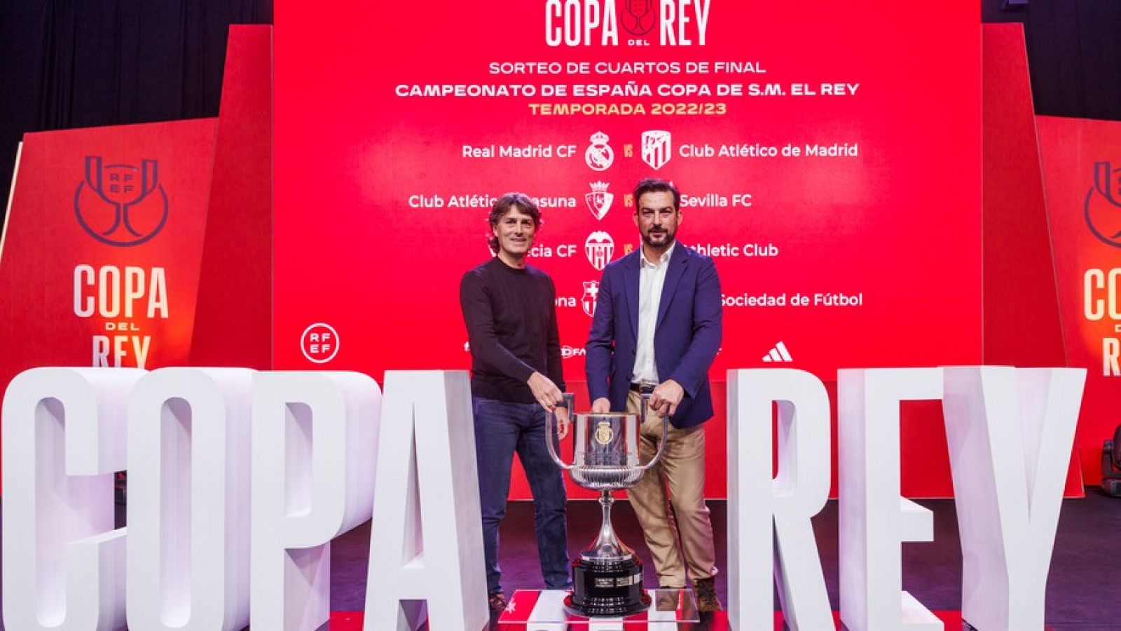 Derbi madrileño en los cuartos de Copa del Rey | Ver