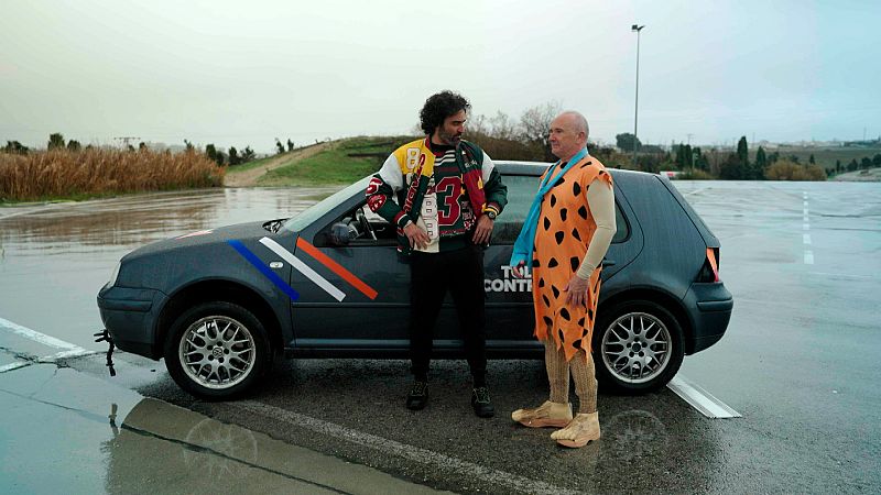 ¿Cuántos metros son capaces de recorrer solo con sus pies en un Troncomóvil?