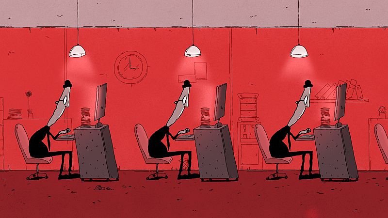 'Loop', un hipnótico mecanismo de relojería nominado al Goya al mejor cortometraje de animación