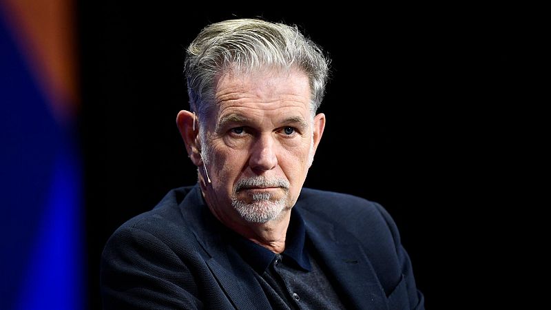 Reed Hastings renuncia como director ejecutivo de Netflix tras dos décadas en el cargo