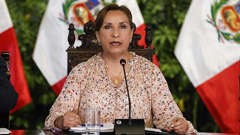 Boluarte afirma que su gobierno "está firme" en medio de las protestas en Perú