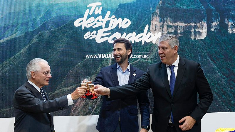 Ecuador será el país invitado de Fitur en 2024