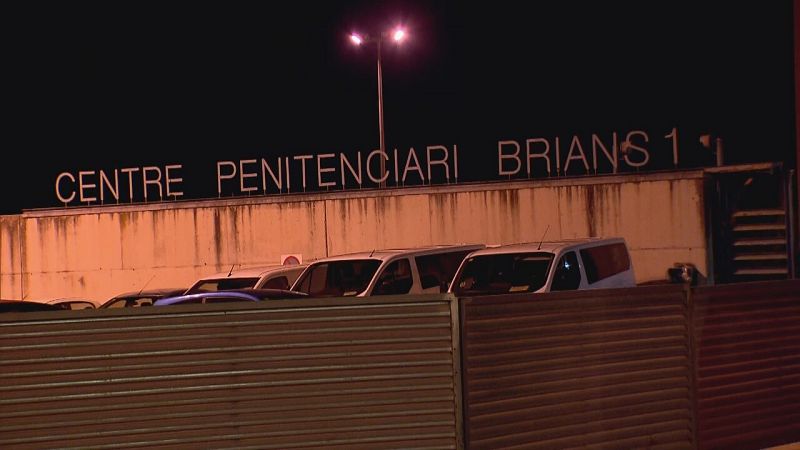 Dani Alves ingressa a la presó de Brians I per una presumpta agressió sexual