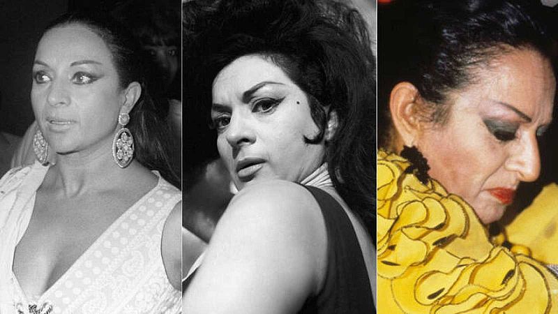 Las edades de Lola Flores: la niña que soñaba bailarinas cumple 100 años