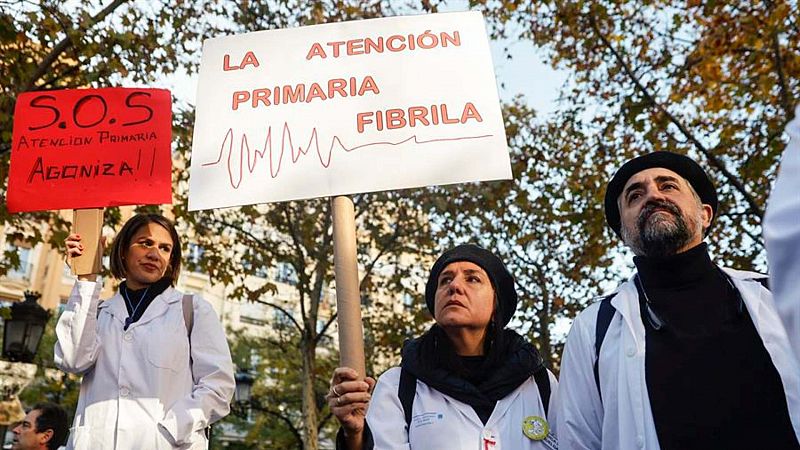 Los médicos de Cataluña amplían su huelga y convocan paros parciales del 1 al 3 de febrero