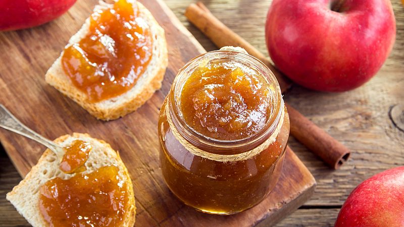 Receta de mermelada de manzana casera