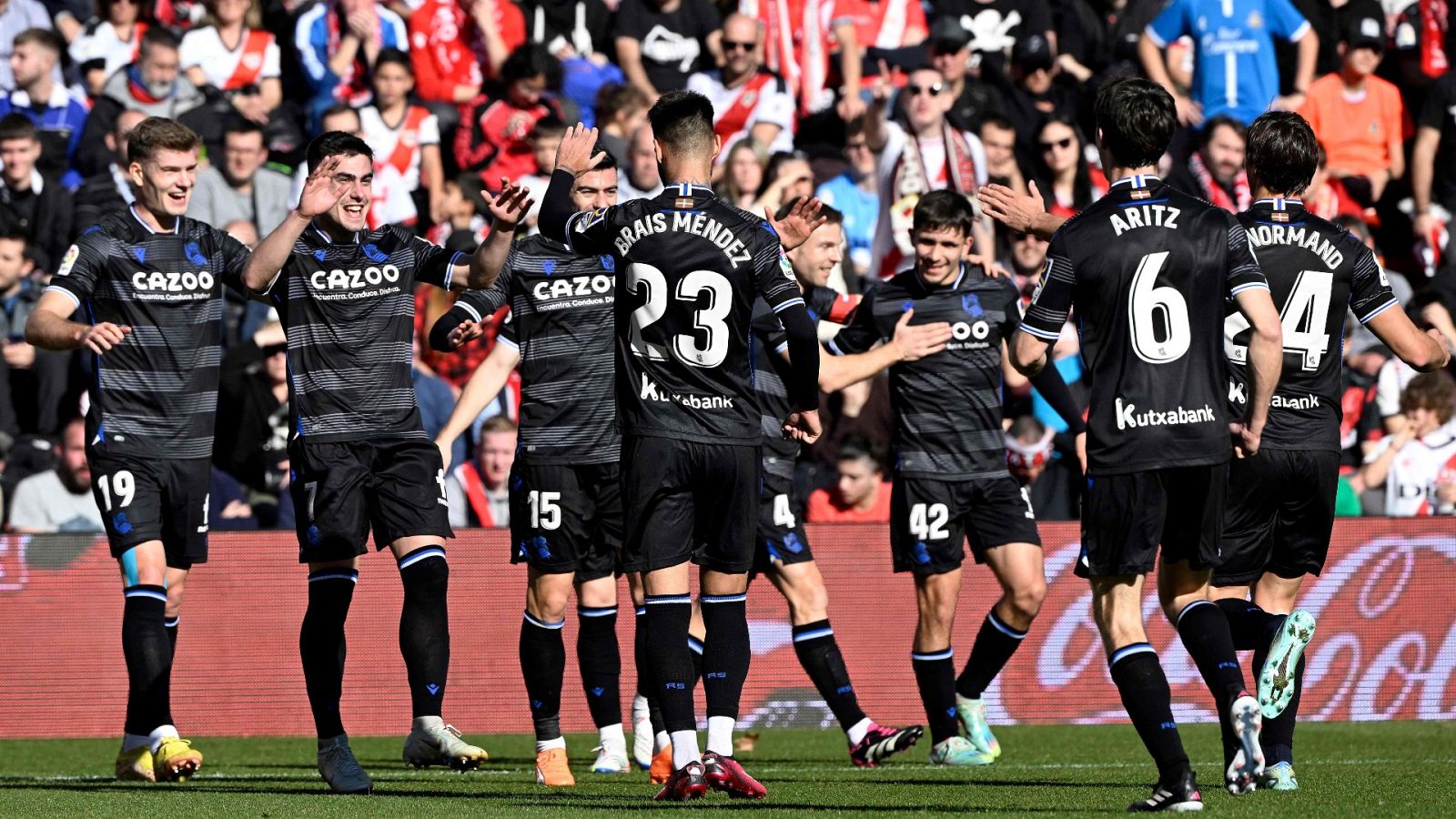 Rayo Vallecano - Real Sociedad: resumen del partido de la 18ª jornada de Liga | Primera