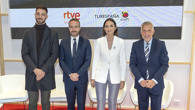 RTVE y Turespaña producirán la serie de viajes 'Esto es España'