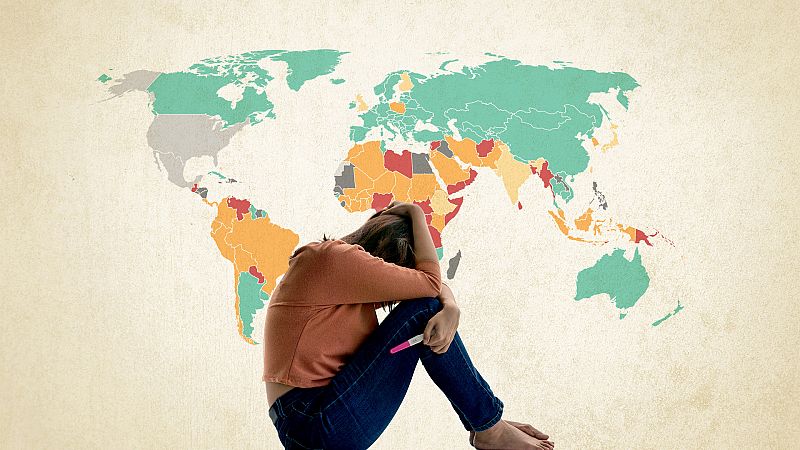 Las leyes del aborto en el mundo: hasta 24 países prohíben interrumpir el embarazo
