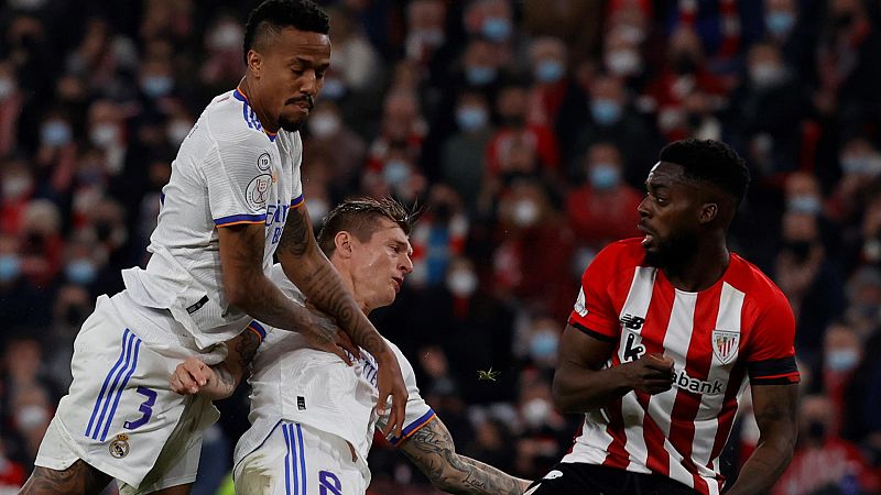 Athletic 0 - Real Madrid 2: Los blancos resisten frente al empuje de los 'leones'
