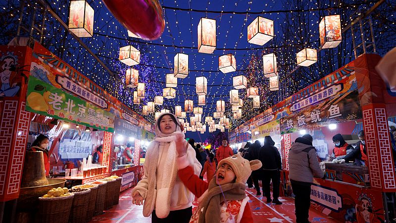 Wuhan celebra el Año Nuevo sin restricciones después tres años de pandemia