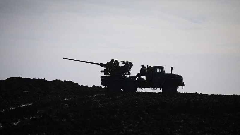 Ucrania pide acelerar el envío de armas pesadas mientras Rusia busca consolidar los avances
