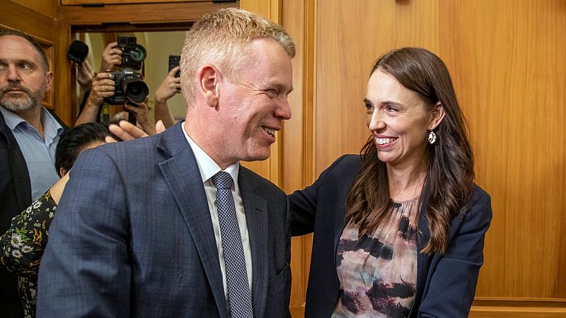 El Partido Laborista de Nueva Zelanda confirma a Chris Hipkins como sustituto de Jacinda Ardern