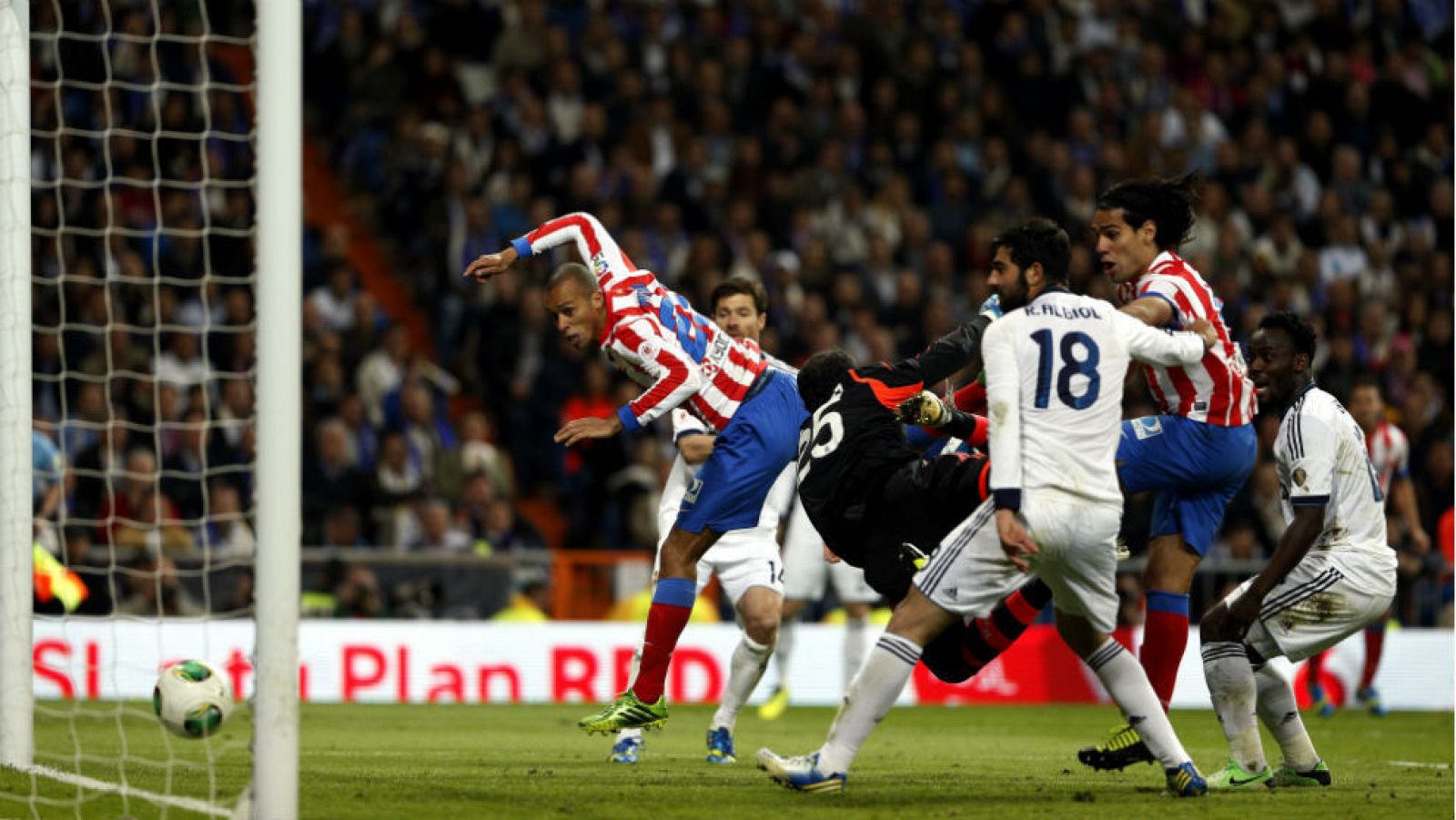 Real Madrid y Atlético de Madrid, más de ocho años sin verse las caras en la Copa del Rey - ver vídeo