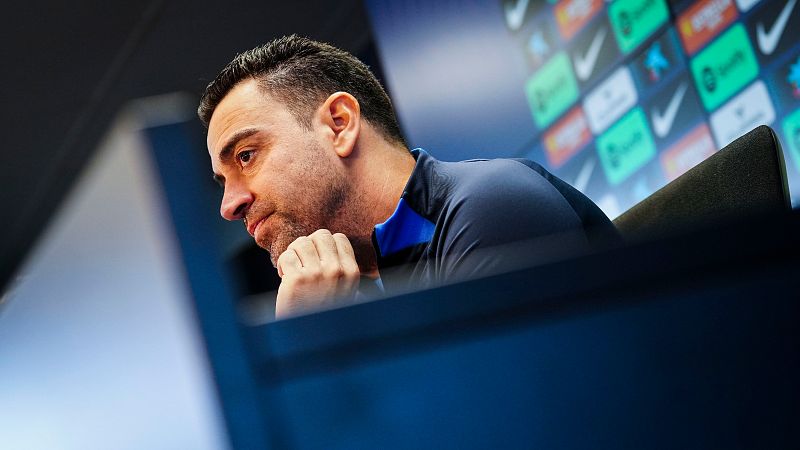 Xavi: "No estuve contundente en el tema Alves y  pido disculpas, hay que condenar la violencia de género"