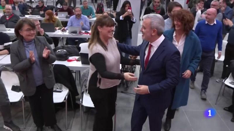 Collboni abandona l'ajuntament de Barcelona per centrar-se en les eleccions