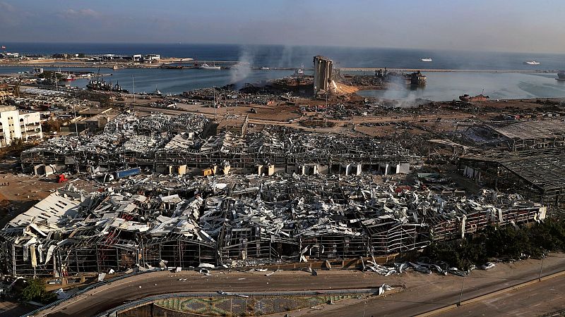 Un juez retoma la investigación sobre la explosión en el puerto de Beirut tras 13 meses de parálisis