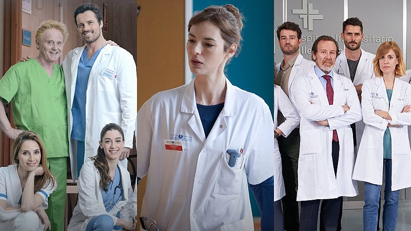 'Hipócrates' y otras series de médicos de RTVE Play con las que sufrirás un paro cardiaco