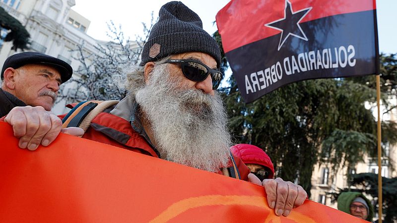 El gasto en pensiones se dispara a 11.902 millones en enero tras su subida con el IPC