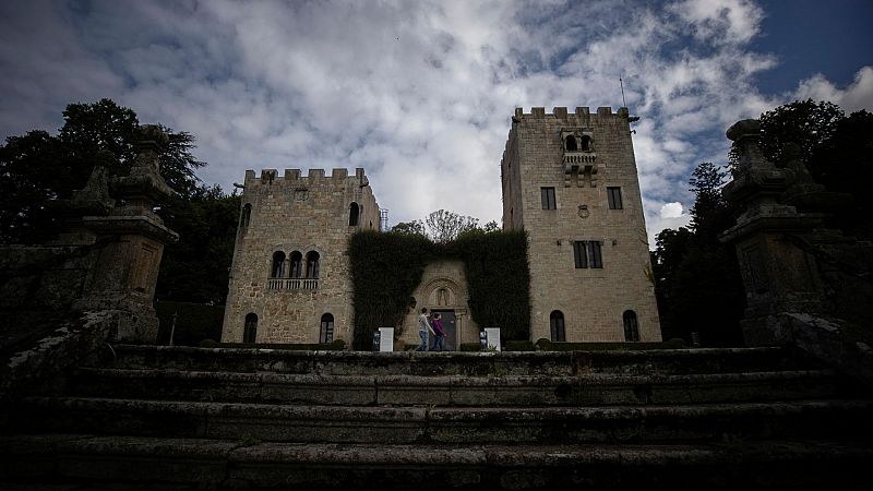 Los cinco bienes del Pazo de Meirás para los Franco: una virgen, ángeles de bronce o una lámpara