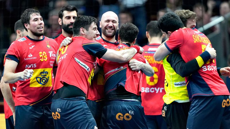 Noruega 34-36 España: Los Hispanos ganan tras dos prórrogas y pelearán por las medallas