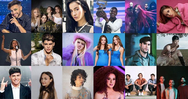 Gabriel Rufián, Andrea Levy o Joan Baldoví: los políticos eligen a sus favoritos del Benidorm Fest