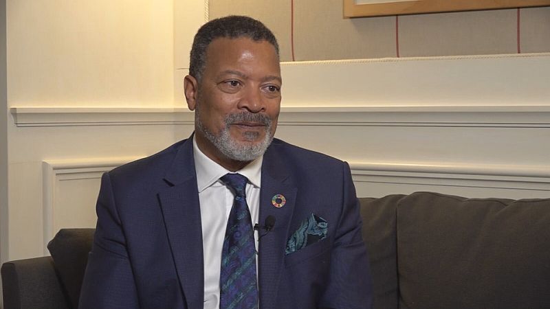 Mike Blackman, director de l'ISE: "Abans es necessitaven enormes platós, ara només un estudi virtual"