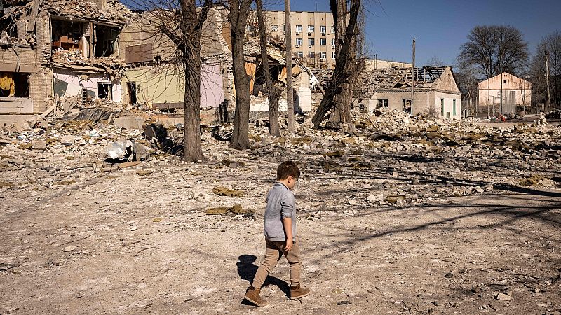 La guerra en Ucrania ha interrumpido la educación de cinco millones de niños y niñas, según UNICEF