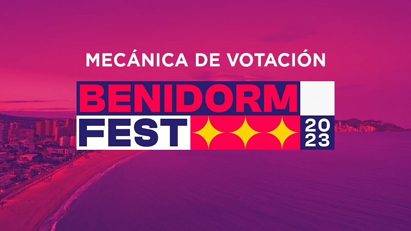 Así es la mecánica de votación del Benidorm Fest 2023