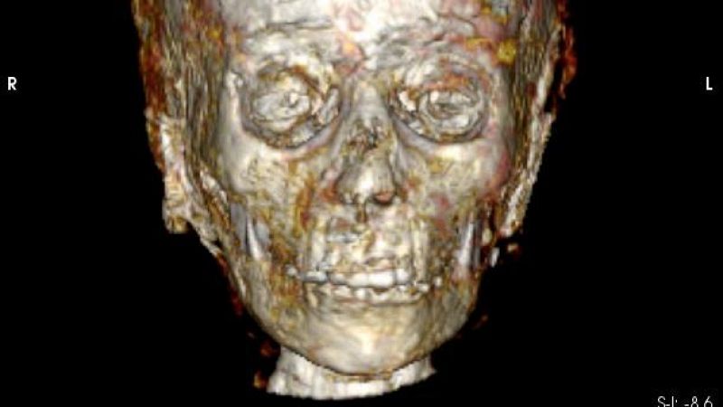 Científicos "desenvuelven digitalmente" una momia de 2.300 años que permite conocer las antiguas creencias egipcias