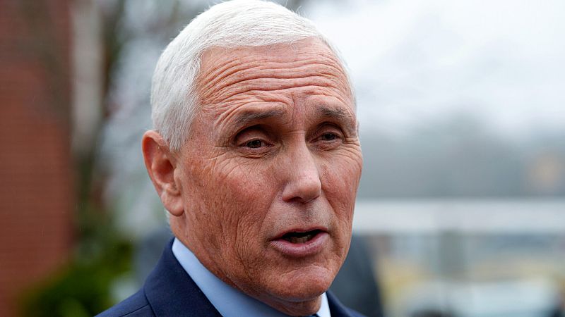 Hallan documentos clasificados en la casa del exvicepresidente estadounidense Mike Pence