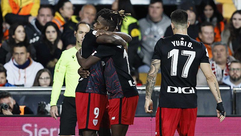 El Athletic Club baila al ritmo de Nico Williams y se mete en semis por cuarto año consecutivo