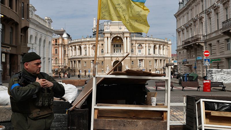 La Unesco declara el centro histórico de Odesa como Patrimonio Mundial en peligro