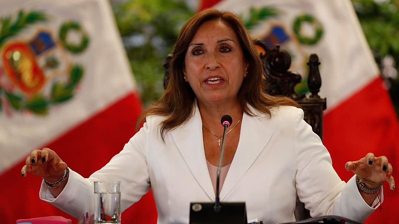 Congresistas de izquierdas en Perú presentan una moción de destitución contra la presidenta Boluarte