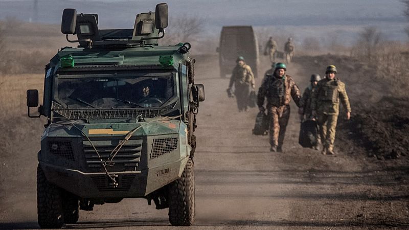 Ucrania admite la retirada de sus tropas de Soledar después de meses de combates